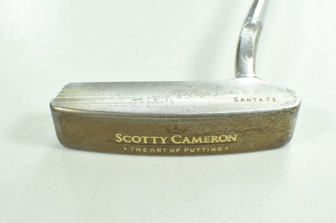 Titleist 1998 Scotty Cameron Oil Can Classic Santa Fe 35
