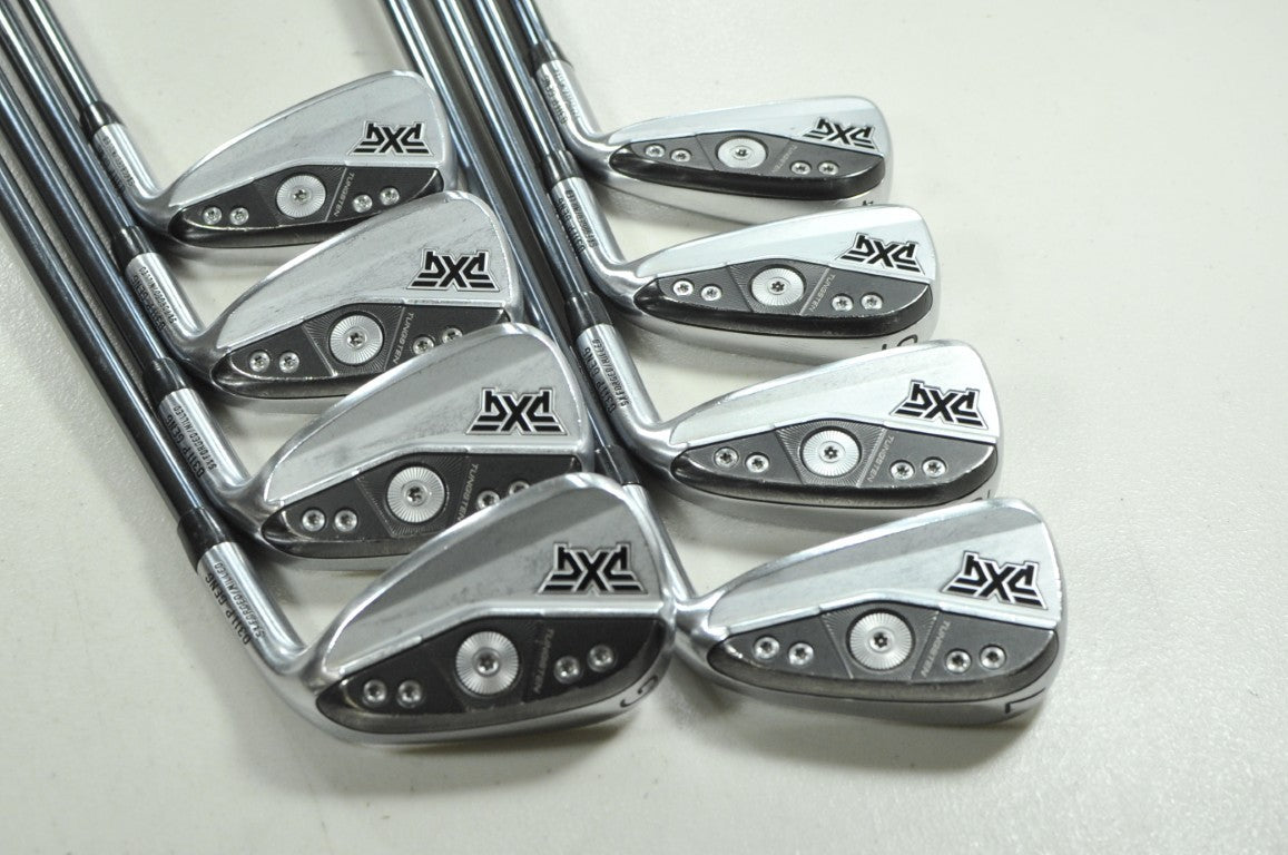 PXG Gen6 0311 P 4-W,GW Iron Set Stiff Flex Right Recoil Dart F4 Graphite #208658