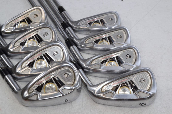 TaylorMade Tour Preferred 2009 3-PW Iron Set RH Stiff Project X Steel # 175808