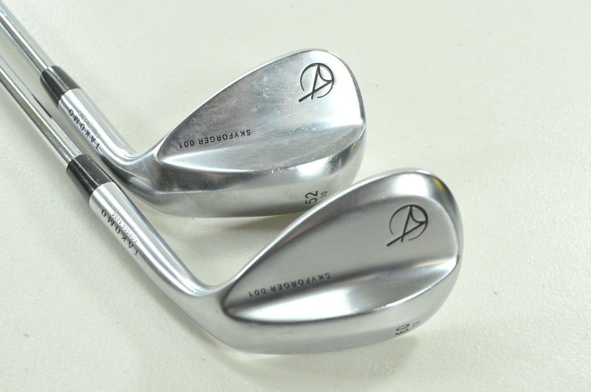 Takomo Skyforger 52*, 56* Wedge Set Right KBS Wedge Flex Steel # 207329