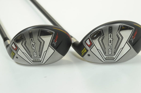 Cobra Air-X 2023 4 and 5 Hybrid Set Right Senior Flex 45g Graphite # 184156