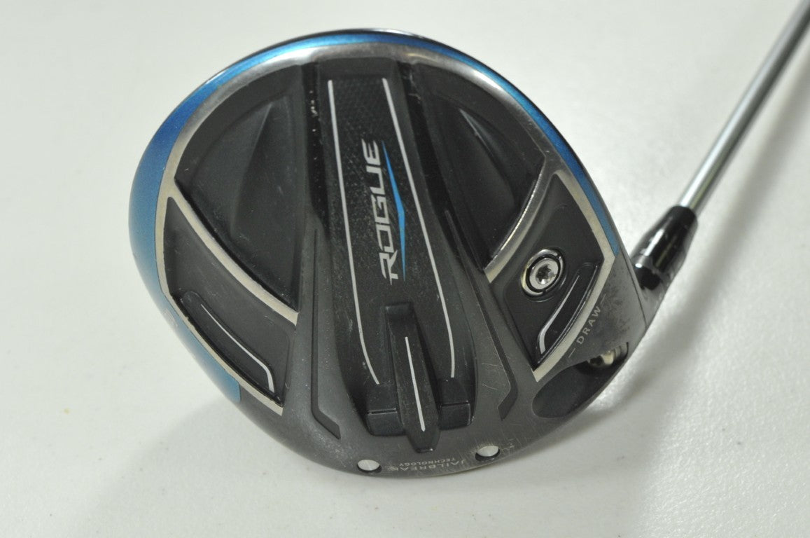 LEFT HANDED Callaway Rogue Draw 10.5* Driver Senior Flex Quaranta 40g  # 212557