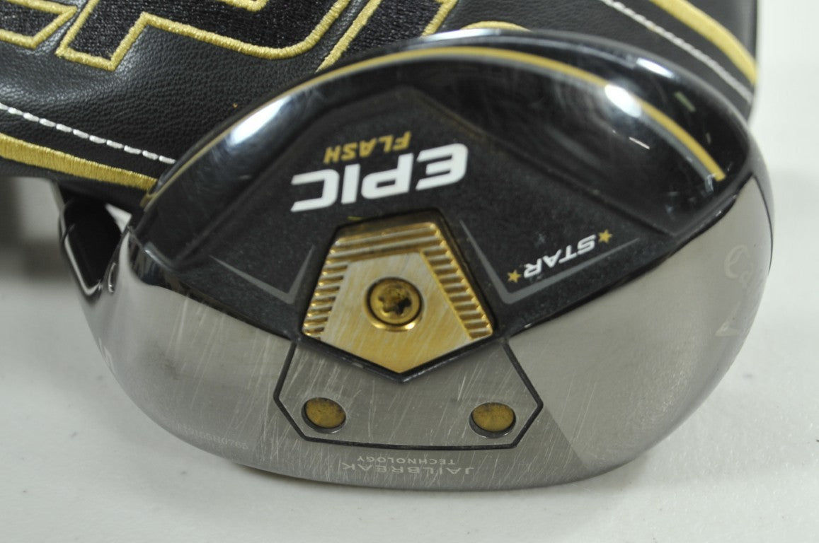 Callaway Epic Flash Star Ladies #5 Hybrid Right Attas 40g Graphite # 192998