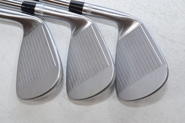 PXG 0317 CB Cavity Back 5 - W Iron Set Right Stiff Flex DG 105 Steel # 175807 - Golf Club Brokers