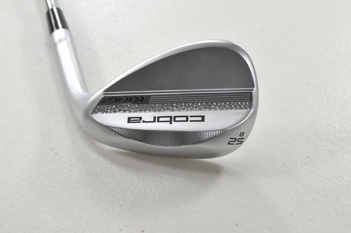 Cobra King Raw 2025 52*-08V Wedge Right DG Spinner Wedge Flex Steel # 215835