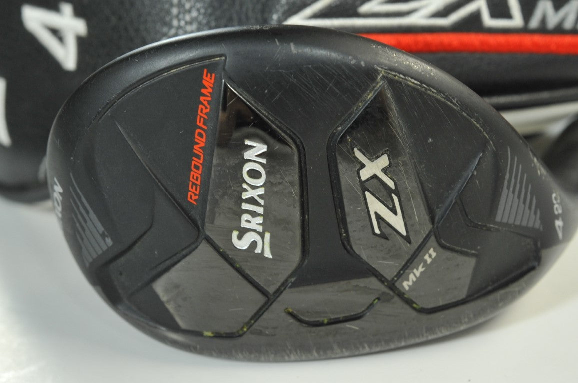 LEFT HANDED Srixon ZX MK II 4-22* Hybrid Regular Flex HZRDUS Graphite #186086