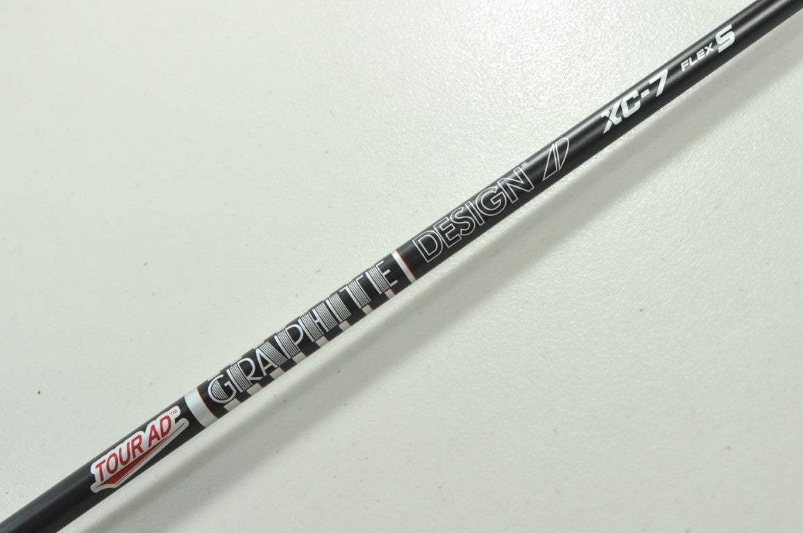 Graphite Design Tour AD XC-7 Stiff Flex Driver Wood Uncut Shaft # 191607