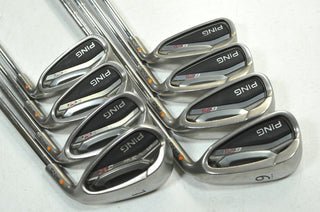 Ping G25 6 - W,UW,SW,LW Iron Set Orange Dot Right Regular Flex CFS Steel # 182983 - Golf Club Brokers