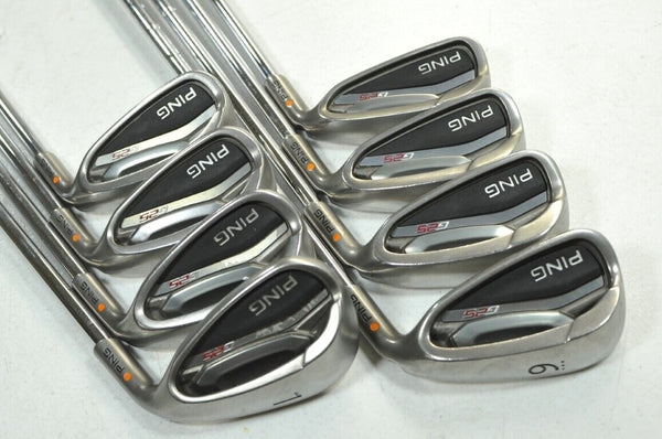 Ping G25 6-W,UW,SW,LW Iron Set Orange Dot Right Regular Flex CFS Steel # 182983