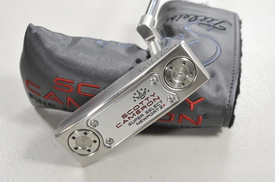Titleist 2023 Scotty Cameron Super Select Newport 2 Plus 35