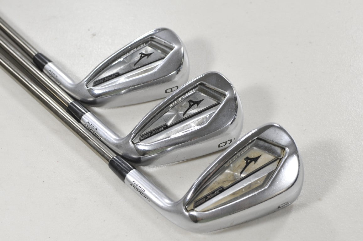 Mizuno JPX 921 Hot Metal 8-PW Iron Set Ladies Flex Right Recoil Graphite #214774