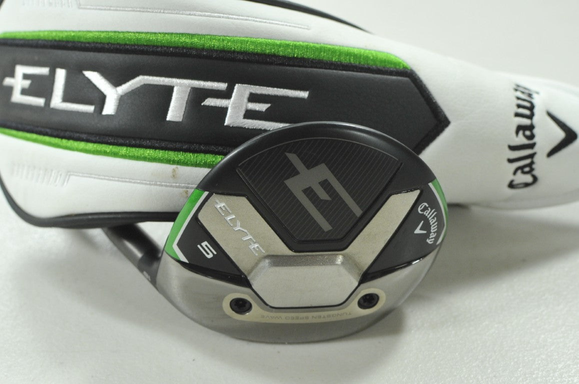 Callaway Elyte 5-18* Fairway Wood Stiff Flex RH Denali 6.0 70g Graphite # 210841