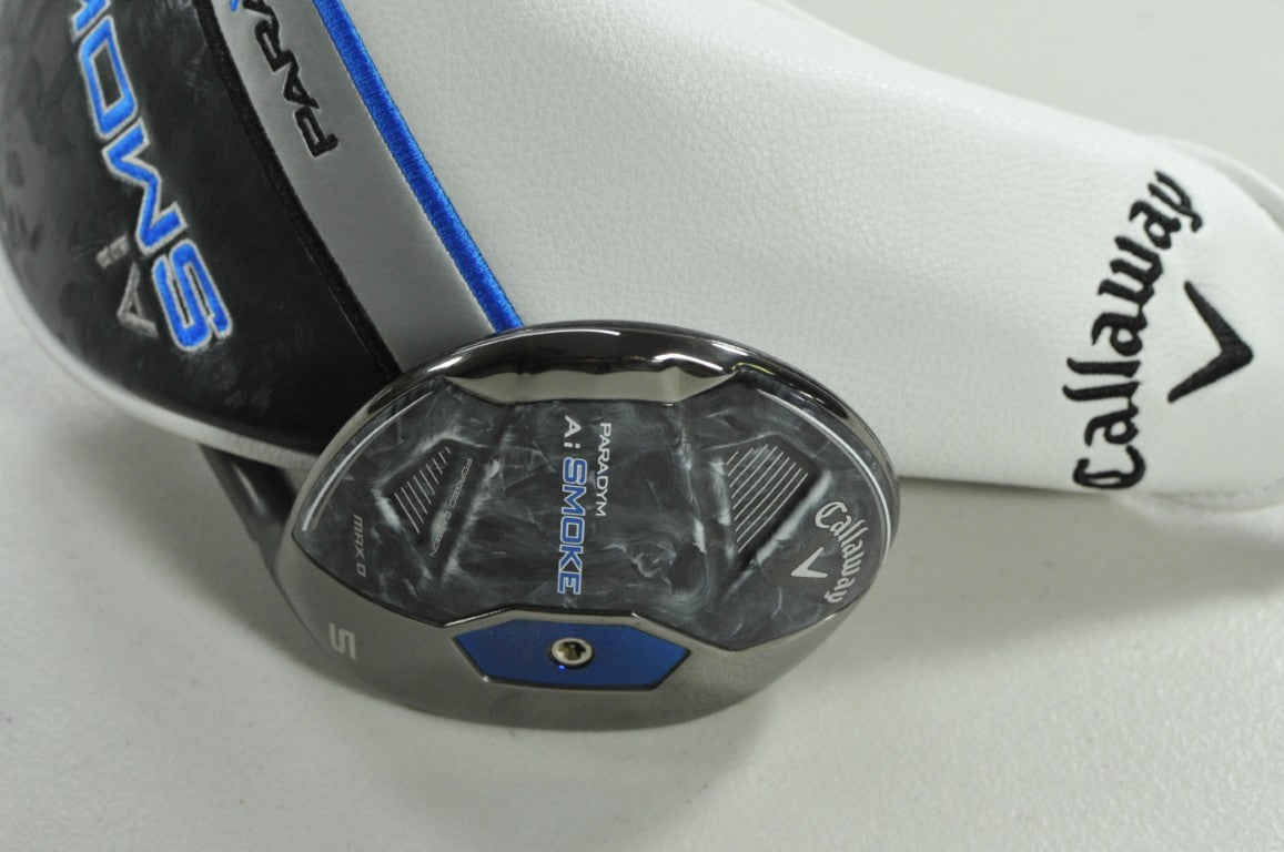 Callaway Paradym Ai Smoke MAX D 5-18* Fairway Wood RH Regular Graphite # 205032
