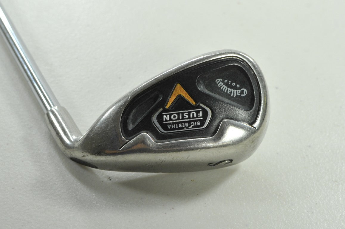 Callaway Big Bertha Fusion SW Sand Wedge Right Uniflex Steel # 204227