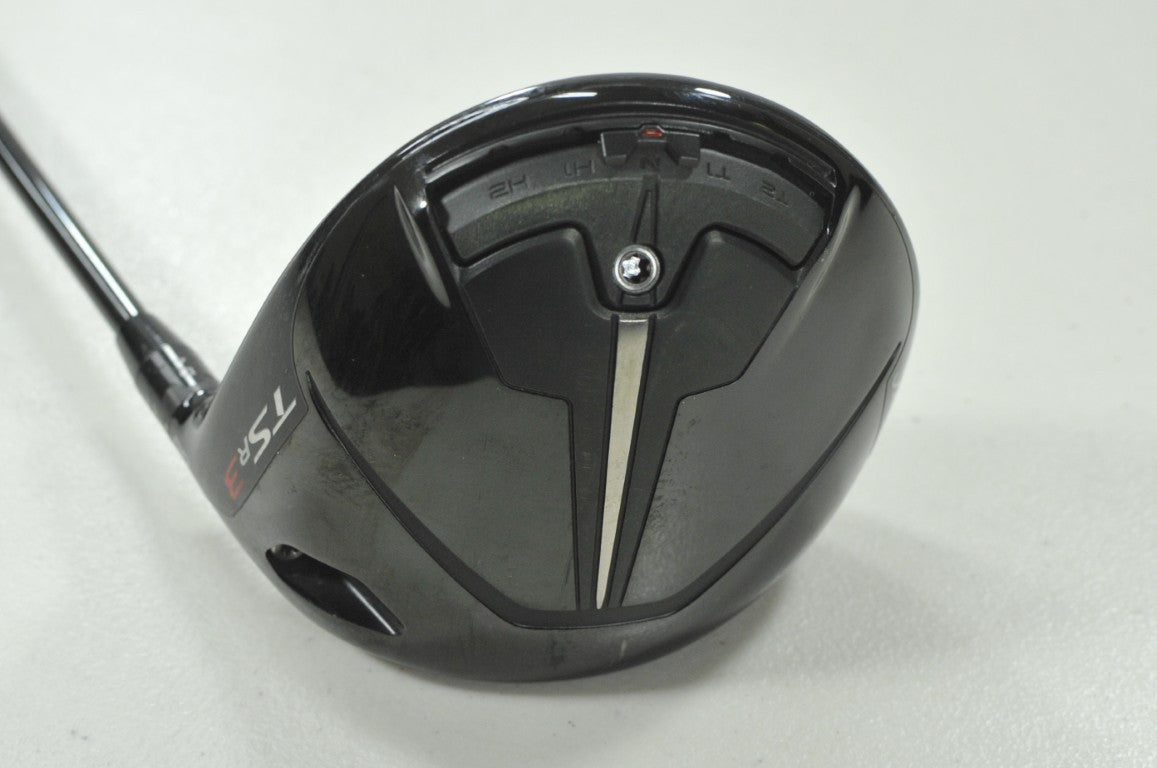 Titleist TSR3 10* Driver Regular Flex Right HZRDUS RDX Smoke 5.5 60g  # 211921