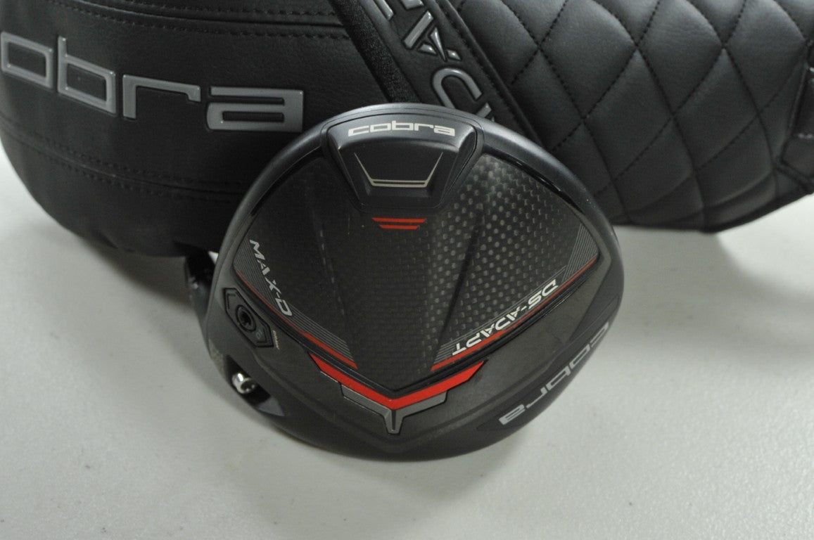 Cobra DS-ADAPT MAX-D 12* Driver Senior Flex Right Vanquish 4 R2  # 204757