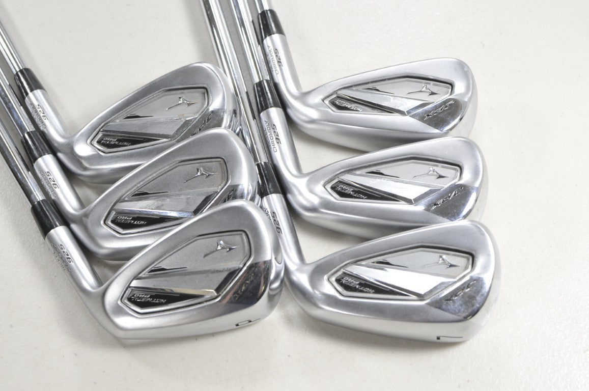 Mizuno JPX 925 Hot Metal Pro 5-PW Iron Set Stiff Flex RH DG S300 Steel # 217096
