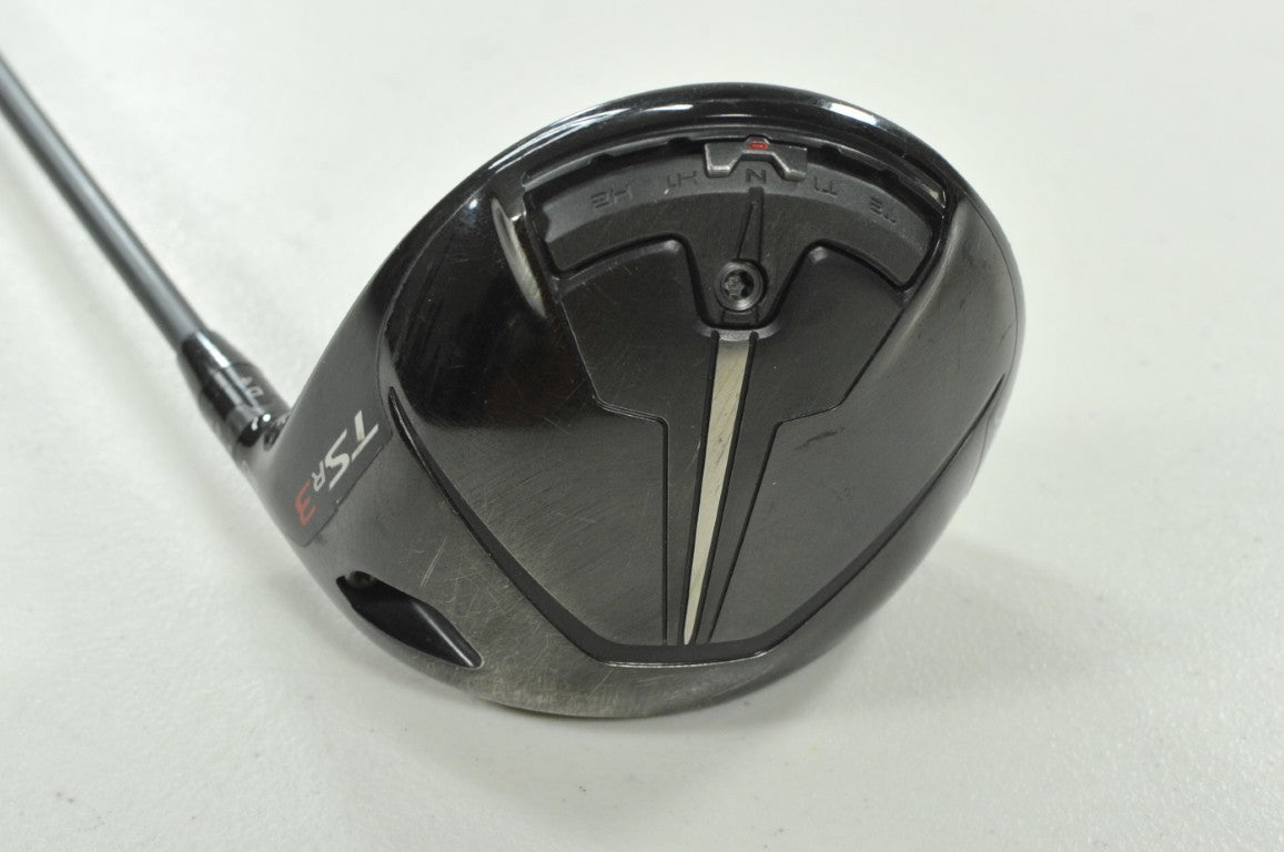 Titleist TSR3 9* Driver X-Stiff Flex Right HZRDUS Smoke 6.5 60g DENT  # 208351