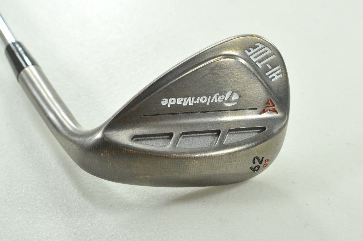 TaylorMade Milled Grind Hi-Toe 62*-09 Wedge Right DG S200 Stiff Steel # 206816