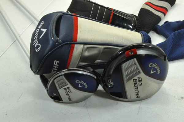 Callaway Big Bertha 2014 10.5* Driver and #3 Fairway Wood Set RH Regular #182652 - Golf Club Brokers