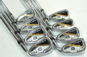 Wilson FG Tour V4 Forged 4 - PW,GW Iron Set Right X - Stiff KBS Tour Steel # 180320 - Golf Club Brokers