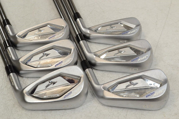 Mizuno JPX 900 Forged 4-9 Iron Set Right X-Stiff Catalyst 6.5 Graphite # 179345