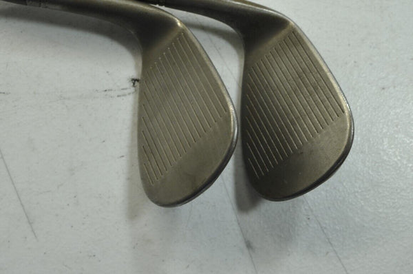 TaylorMade Milled Grind 4 Raw 54*, 60* Wedge Set Right DG S400 Steel # 181557