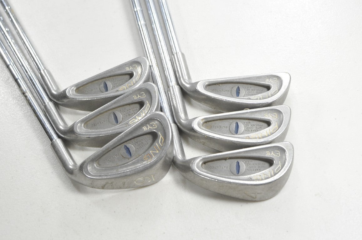 Ping Eye 2-6,9 Iron Set Stiff Flex Blue Dot Right ZZ-Lite Steel  # 216173