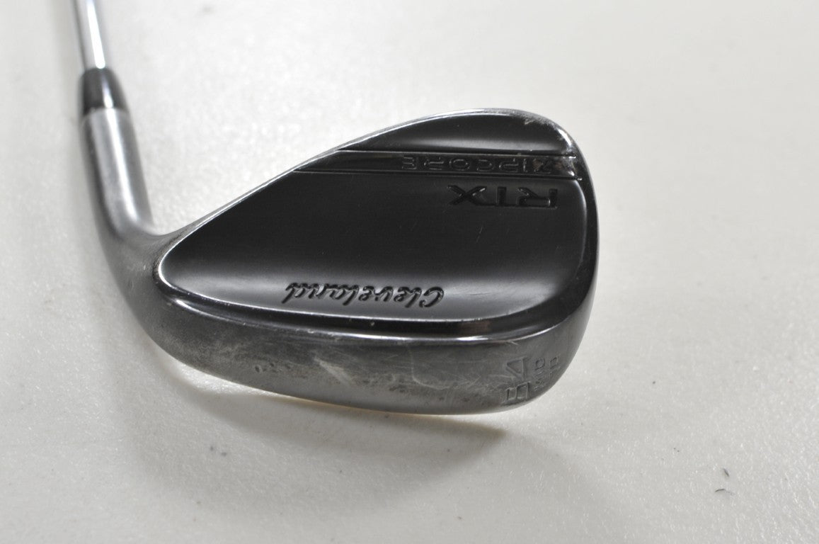 Cleveland RTX Zipcore Black Satin 54*-10 Wedge Right Rifle 6.5 Steel # 214672