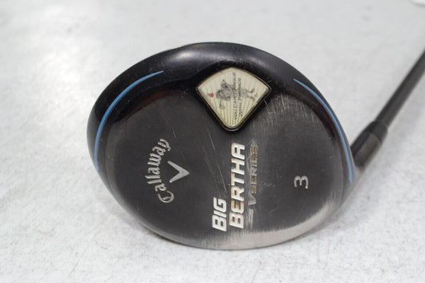 LEFT HANDED Callaway Big Bertha V Series #3 Fairway Wood Ladies Graph #168965