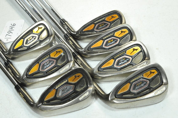 Mizuno JPX EZ Forged 2013 5 - PW,GW Iron Set Right Regular Flex Steel # 179146 - Golf Club Brokers