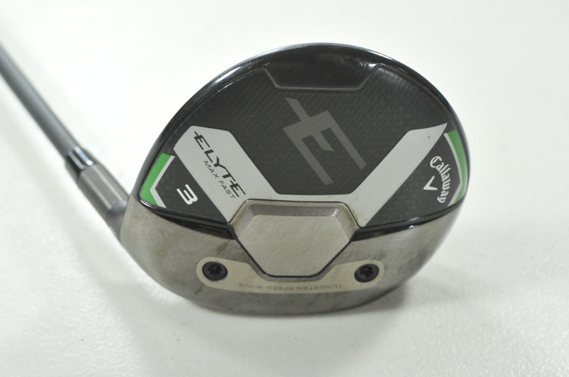 Callaway Elyte Max Fast 3-16* Fairway Wood Senior Flex Right Graphite # 212645