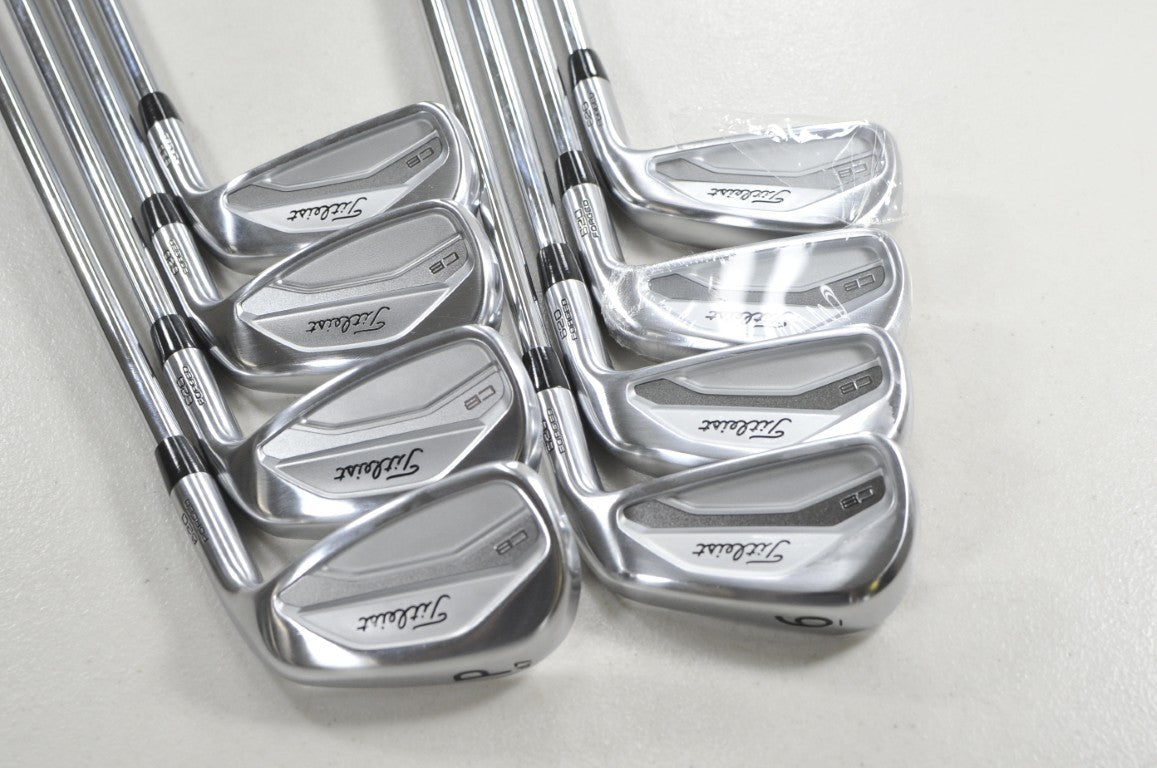 Titleist 620 CB 3-PW Iron Set Stiff Flex Right Project X LZ 6.0 Steel # 217293