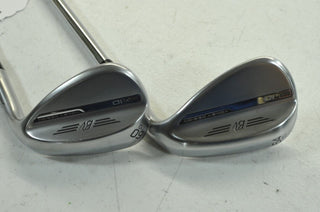 Titleist Vokey SM10 Tour Chrome 54*, 60* Wedge Set RH Wedge Flex Steel # 181969