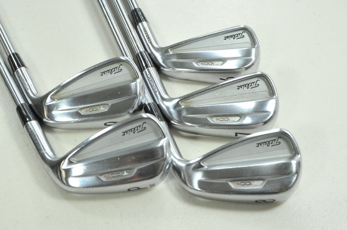 Titleist T100S 2021 6-PW Iron Set Regular Flex RH Project X PXi 5.5 Steel#203381