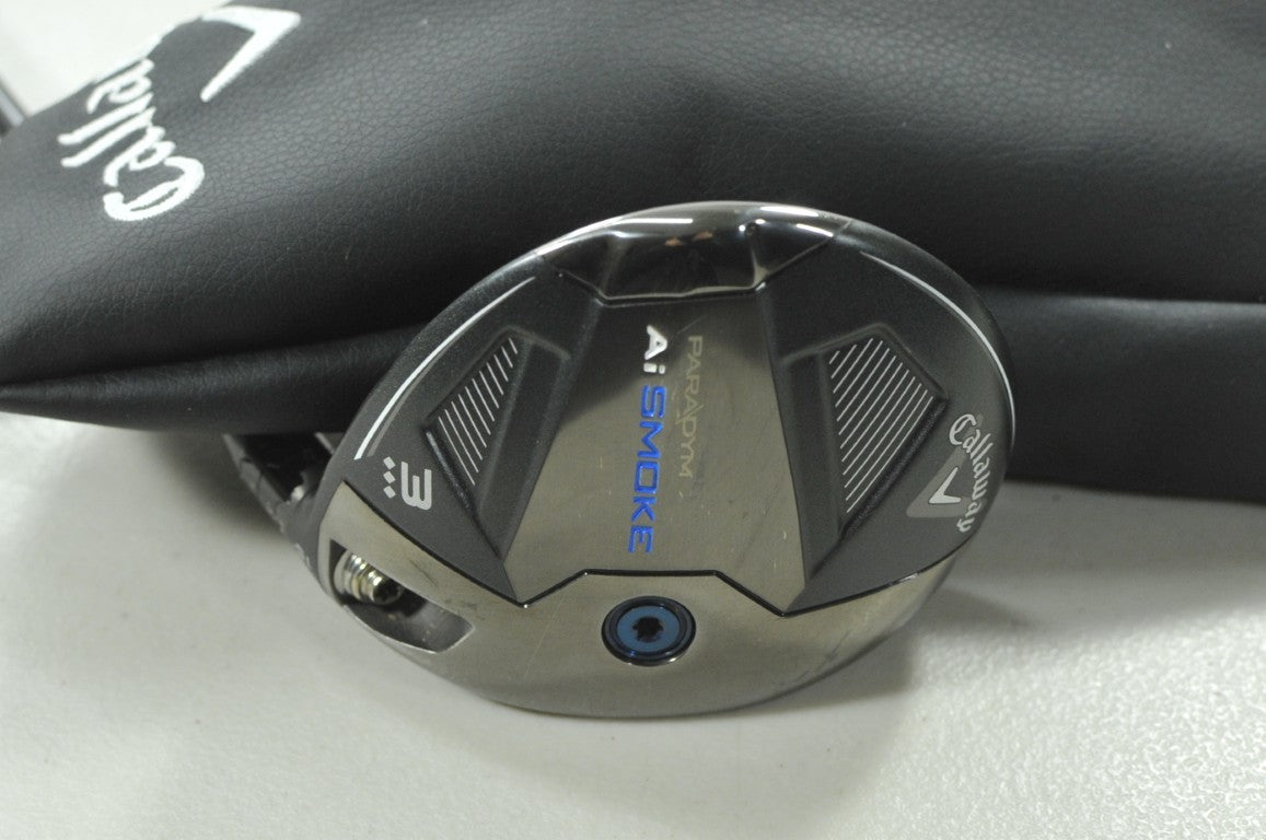 Callaway Paradym Ai Smoke Triple Diamond 3-15* Fairway Wood X-Stiff RH  # 211344