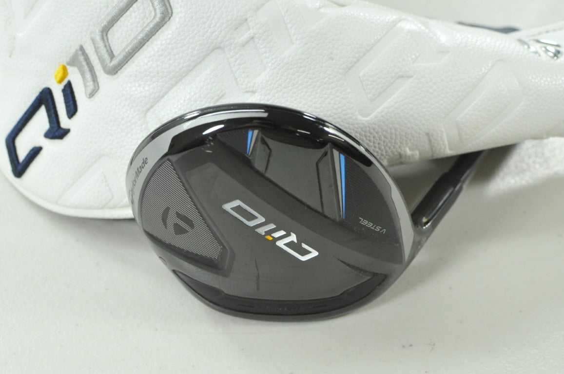 LEFT HANDED TaylorMade Qi10 5-18* Fairway Wood Regular Flex Graphite #207377