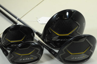 TaylorMade Rocketballz Black 10.5* Driver, 3&5 Woods,5 Hybrid Set Senior #183731