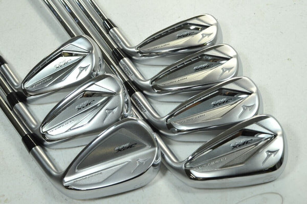 Mizuno JPX 923 Hot Metal 5-PW,GW Iron Set Right Regular Flex Steel MINT!#180799