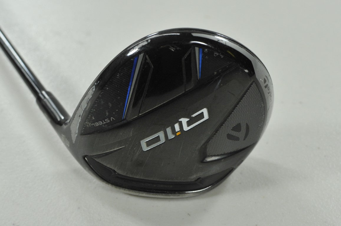 TaylorMade Qi10 3-15* Fairway Wood Regular Flex Right Ventus TR Graphite #208318