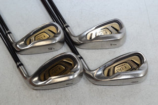 XXIO Prime 10 7 - PW Iron Set Right Regular Flex 45g DST Graphite # 175062 - Golf Club Brokers