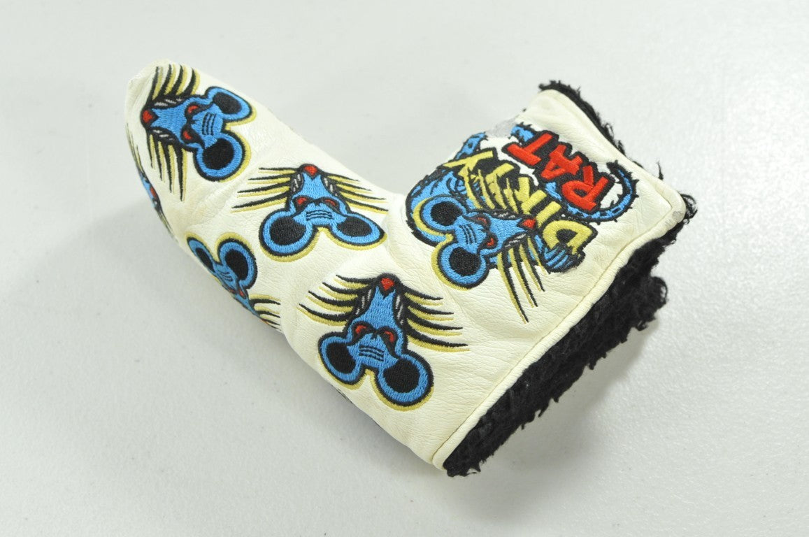Scotty Cameron Custom Shop Dirty Rat 2014 Blade Putter Head Cover  #206740