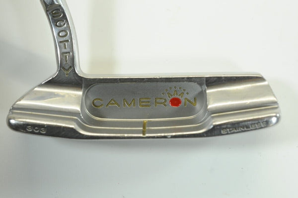 Titleist 2002 Scotty Cameron Studio Stainless Newport 2.5 35