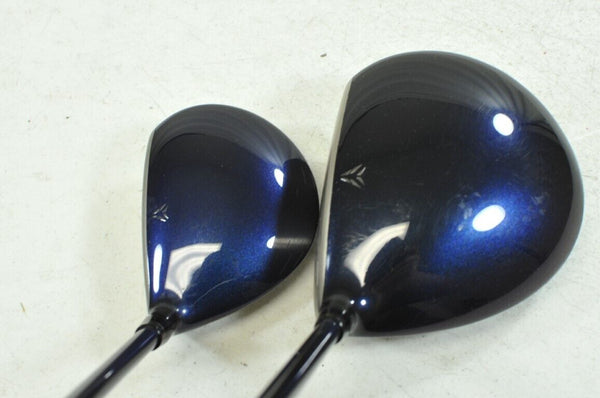 XXIO Nine 9 10.5* Driver and 3 - 15* Fairway Wood Set Right Stiff Flex # 179586 - Golf Club Brokers