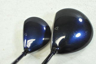 XXIO Nine 9 10.5* Driver and 3-15* Fairway Wood Set Right Stiff Flex # 179586