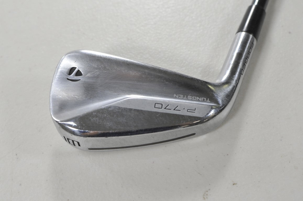 LEFT HAND TaylorMade P770 2020 Single 6 Iron Regular Flex Recoil Graphite 218470