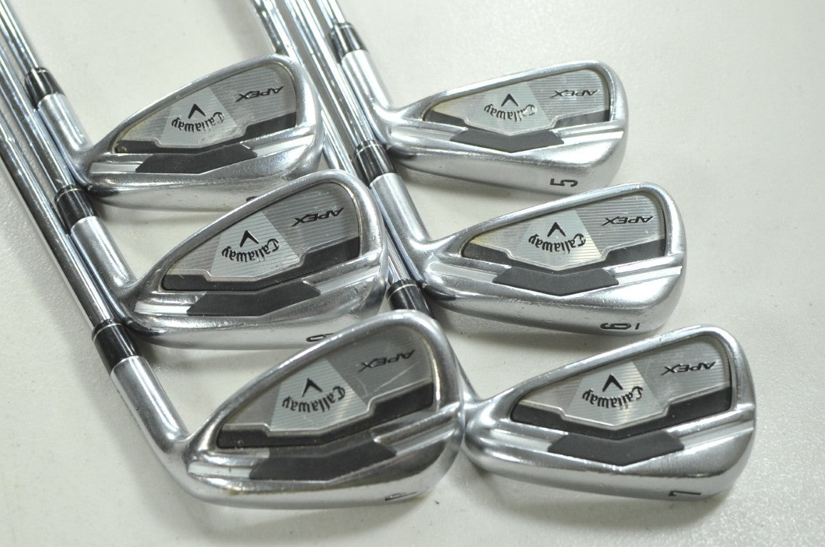 Callaway Apex Forged 2014 5-PW Iron Set Regular Flex RH KBS Tour-V Steel #212683
