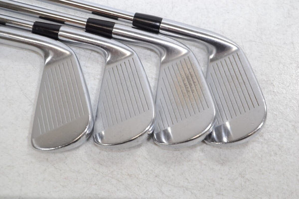 Titleist 716 CB 4-PW Iron Set Right Stiff Flex Dynamic Gold Steel # 177869