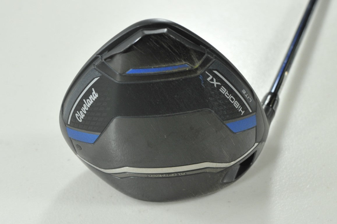 LEFT HANDED Cleveland HiBore XL Lite 2025 9.0*-12.0* Driver Regular Flex #208137