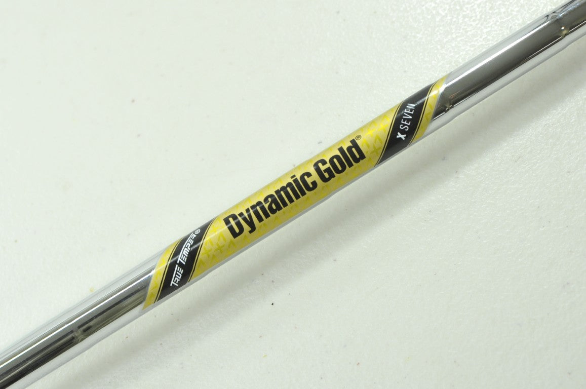 True Temper Dynamic Gold X Seven X-Stiff Uncut 4 Iron Shaft .355 Steel # 209718